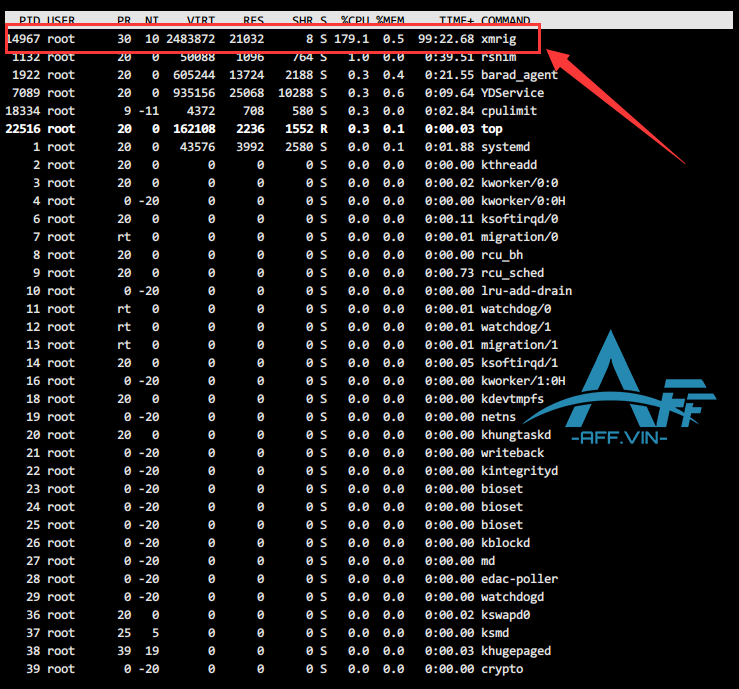 图片[6]全球主机资源-域名信息-美国VPS-建站教程利用闲置VPS服务器挖门罗币(XMR)，并限制CPU的详细教程全球主机资源-域名信息-美国VPS-建站教程爱主机