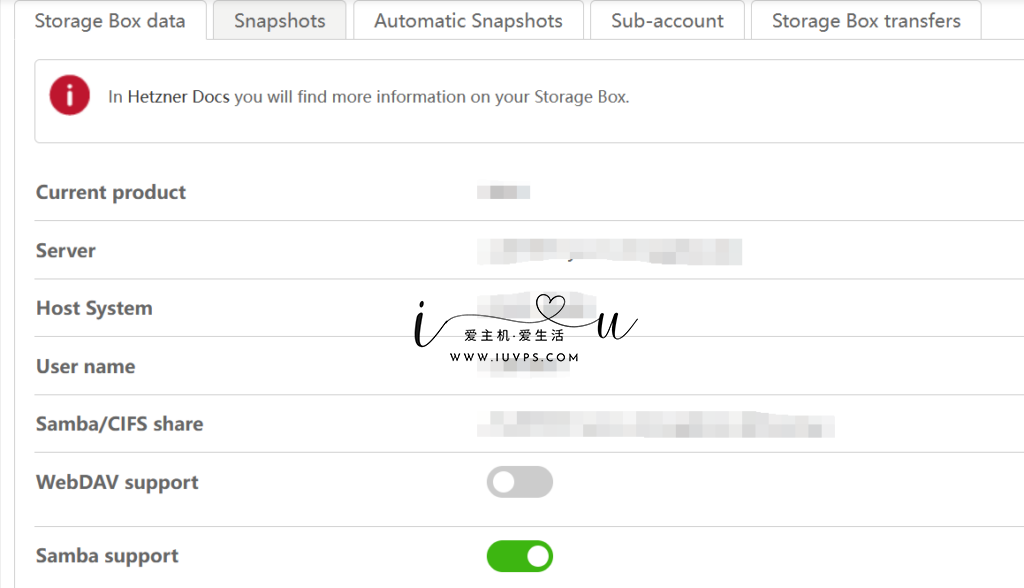 图片[1]全球主机资源-域名信息-美国VPS-建站教程Hetzner Storage Box挂载教程